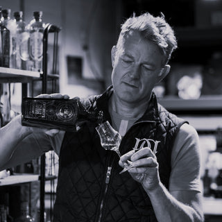 Hugh Anderson, gin judge, sampling, explorer's Gin
