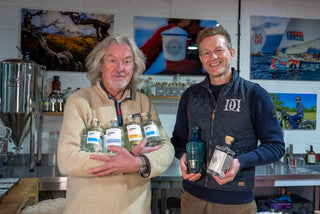 James May, Hugh Anderson, Downton Distillery