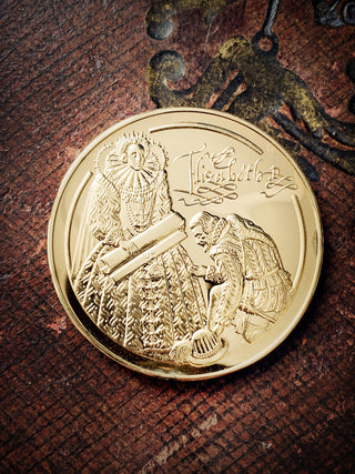 1584 The patent to settle the New World - Downton Distillery UK