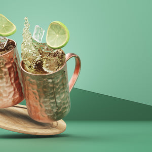Gin Gin Mule, Downton Distillery, Lime, Cocktail