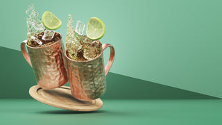 Gin Gin Mule, Downton Distillery, Lime, Cocktail