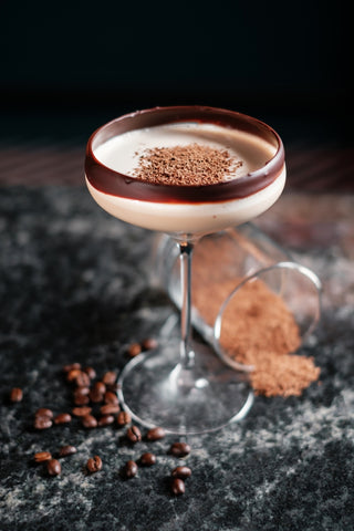 Bushwacker Cocktail, Chocolate and nuts