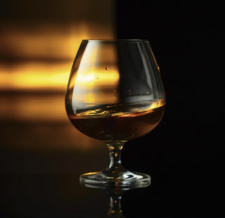 Cognac Cocktail, Snifter, Nocino, Dark as Night