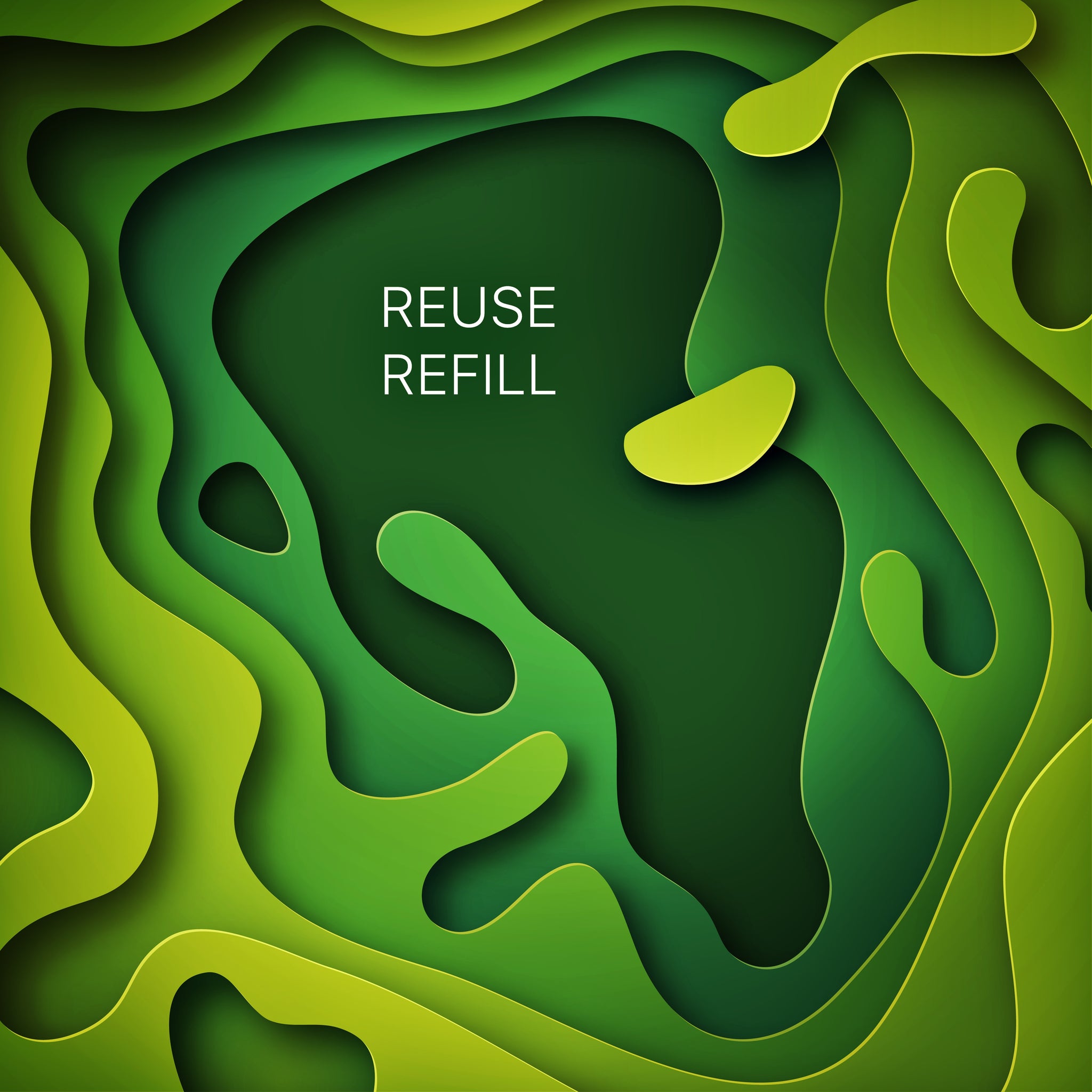 Recycle, Up-cycle, Refill Bottle