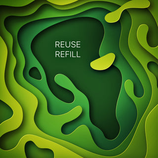 Recycle, Up-cycle, Refill Bottle