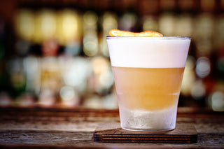 Gin Sour Zesty Citrus and Lush
