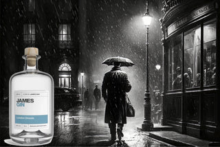 London Drizzle, James May Gin, Rain, Downton Distillery, Wiltshire, Best Gin, Wold Best Gin