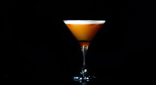 Petruchio Cocktail, Aperol, Gin, Downton Distillery