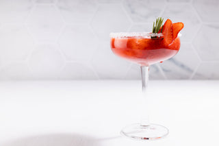 Gin, Rosé & Red Berry Daiquiri