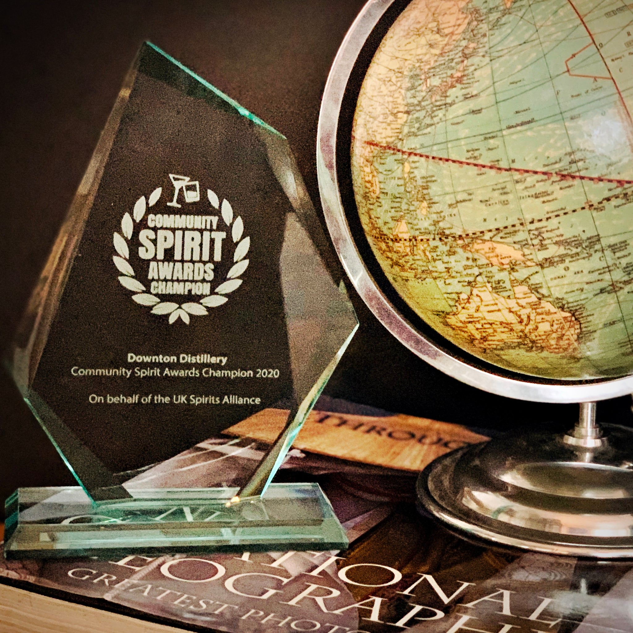 UK Spirits Alliance Award 