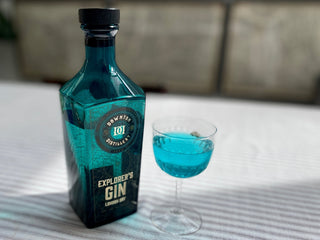 Angelo Azzurro | Gin Cocktail - Downton Distillery UK