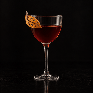 Autumnal Martinez | Classic | Gin Cocktail - Downton Distillery UK