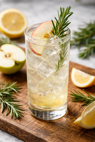 Bright Orchard | Gin and Tonic | Gin Cocktail - Downton Distillery UK