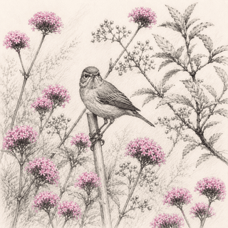 Distillery Garden | When the Dawn Chorus Falls Quiet - Downton Distillery UK