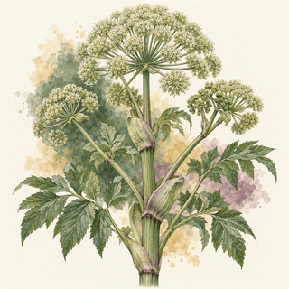 Distillery Plants | Angelica and its uses in Herbal Medicine - Downton Distillery UK