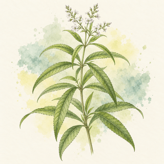 Distillery Plants | Lemon Verbena Wonderfully Aromatic. - Downton Distillery UK