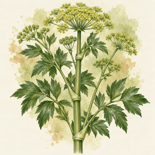 Distillery Plants | Lovage and its uses in Herbal Medicine - Downton Distillery UK