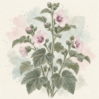 Distillery Plants | Marshmallow and Herbal Medicine - Downton Distillery UK