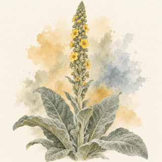 Distillery Plants | Mullein a Botanical Powerhouse - Downton Distillery UK