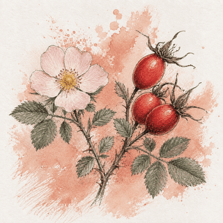 Distillery Plants | Rosehip - Downton Distillery UK