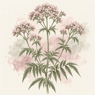 Distillery Plants | Valerian and its uses in Herbal Medicine - Downton Distillery UK