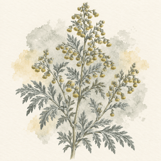 Distillery Plants | Wormwood and its uses in Herbal Medicine - Downton Distillery UK