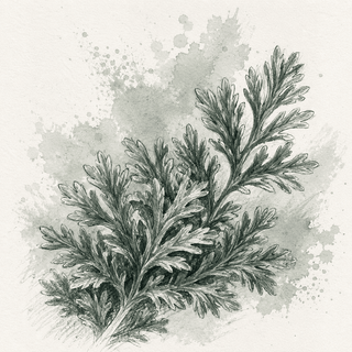 Distillery Plants | Wormwood and its uses in Herbal Medicine - Downton Distillery UK