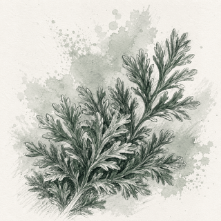 Distillery Plants | Wormwood and its uses in Herbal Medicine - Downton Distillery UK