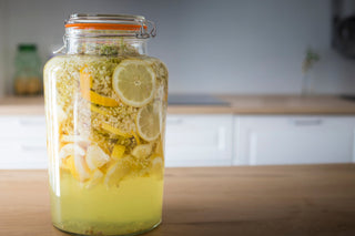Elderflower Infusions - Downton Distillery UK