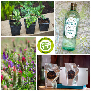 Environmental Programme Wins Big - Downton Distillery UK