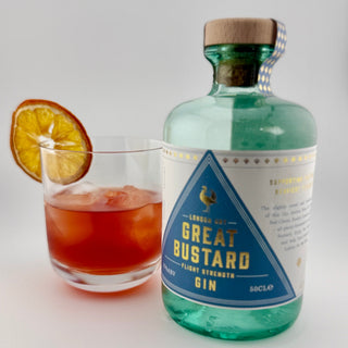 Fireside Negroni - Downton Distillery UK