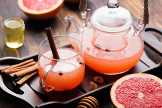 Grapefruit & Ginger Hot Toddy | Gin Cocktail - Downton Distillery UK