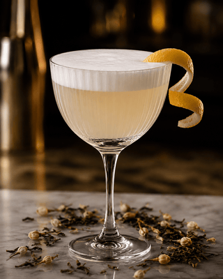 Jasmine Sour | Short Style | Gin Cocktail - Downton Distillery UK