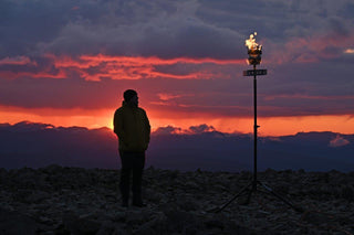 Lighting of the Highest Jubilee Beacon - Downton Distillery UK