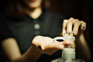 Making Hand Sanitiser - Downton Distillery UK