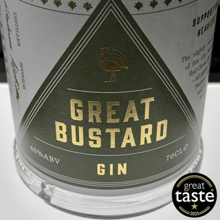 Our Nocino and Great Bustard Gin Shine - Downton Distillery UK