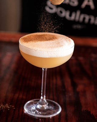 Pumpkin Gin Sour - Downton Distillery UK