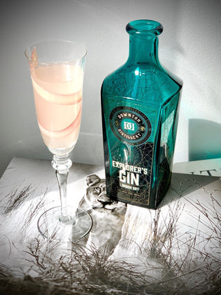 Rhubarb 75 | Gin Cocktail - Downton Distillery UK