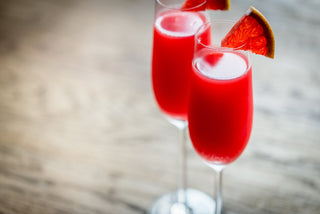 Smoked Blood Orange Mimosa | Gin Cocktail - Downton Distillery UK