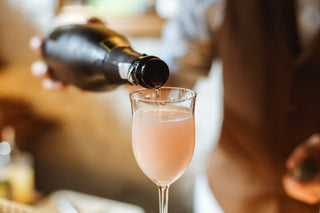 The 'Feisty French 75'  | Gin Cocktail