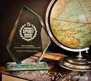 The UK Spirits Alliance Award - Downton Distillery UK