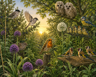 WILDLIFE ON THE DOWNS | DISTILLERY GARDEN DIARY - Downton Distillery UK