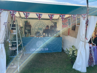 Downton Distillery. New Forest Show, County Show, Gin
