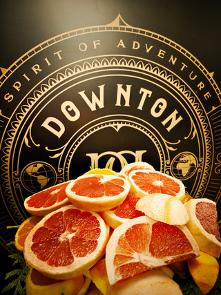 Citrus on column plate pre distillation