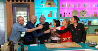 Sunday Brunch, Channel 4, Olivier Ward, Small Batch Distillery, Explorer's Gin, Downton