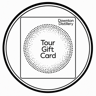 Writing in a square within a circle, saying gift card.