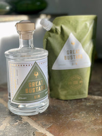 Great Bustard Gin, Refill Pouch and Bottle
