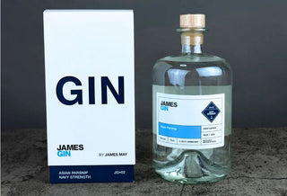 James May Gin, Naval Strength, Gin