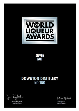 Silver Medal, World Liqueur Awards, Nocino