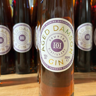 Aged Damson Gin - Downton Distillery UK